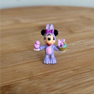 ❄️5/$20 Disney Series 7 Holiday Mini Figure - Easter Bunny Minnie Mouse
